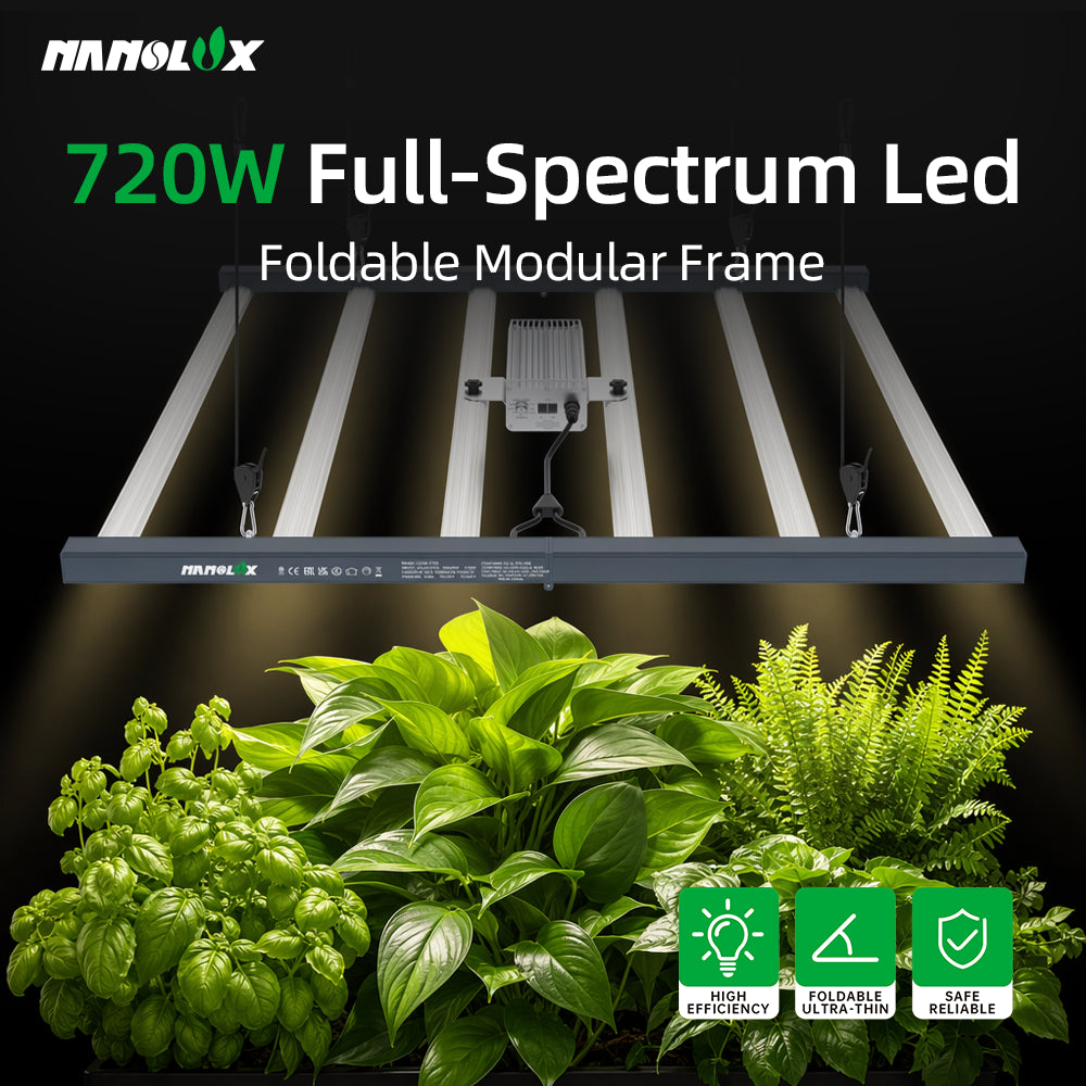 Nanolux LEDzx F720 720W Full-Spectrum LED Grow Light