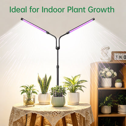 Nanolux Desktop Full Spectrum LED Grow Light 2-Head - image 2