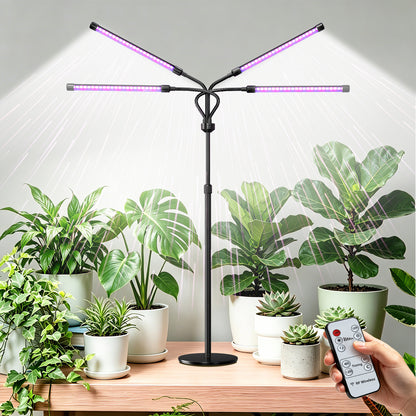 Nanolux Desktop Full Spectrum LED Grow Light 4-Head - image 1