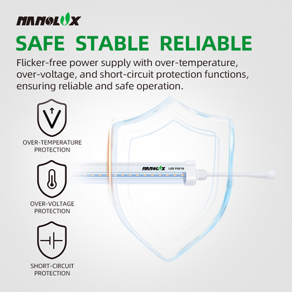 Nanolux GrowLink T8 LED PGF18E safe stable reliable product image
