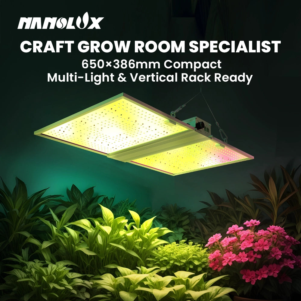 Nanolux RG300 compact grow-room LED fixture