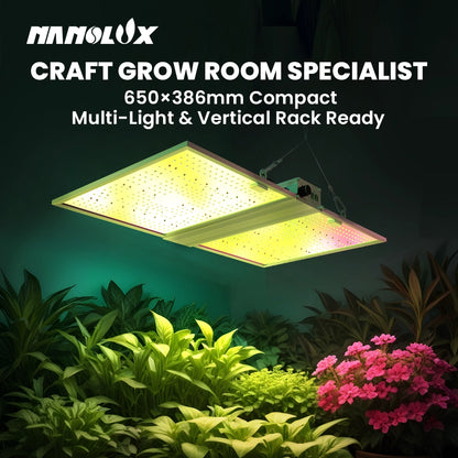 Nanolux RG300 compact grow-room LED fixture