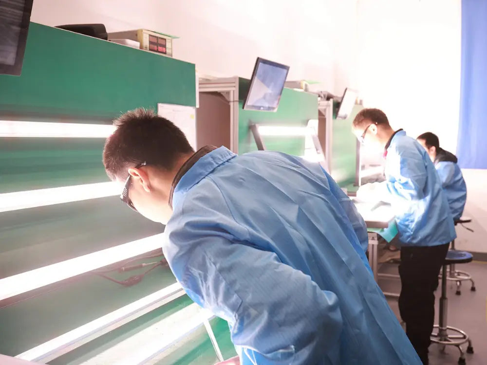 Nanolux LED grow light sample inspection and test bench review